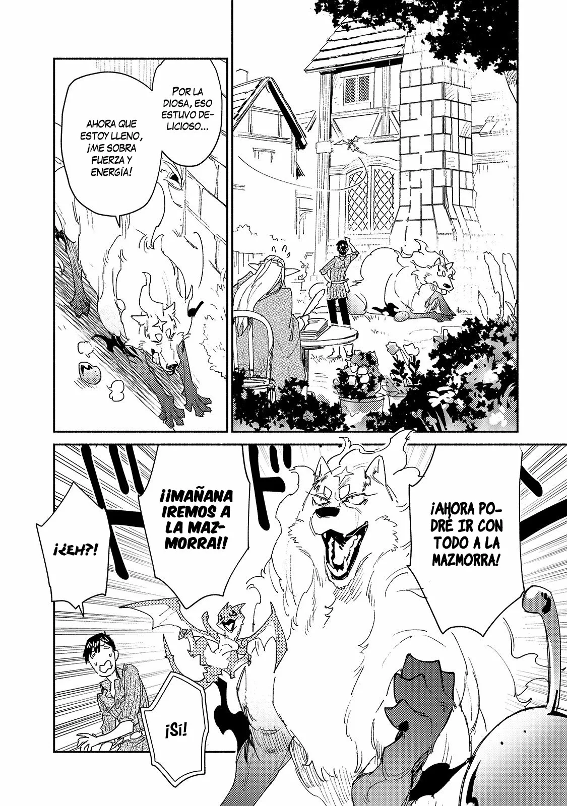 Tondemo Skill de Isekai Hourou Meshi Capítulo 42 - Page 27