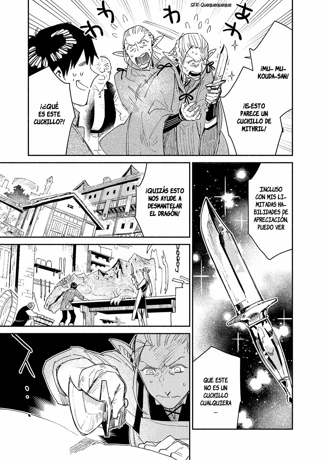 Tondemo Skill de Isekai Hourou Meshi Capítulo 42 - Page 4