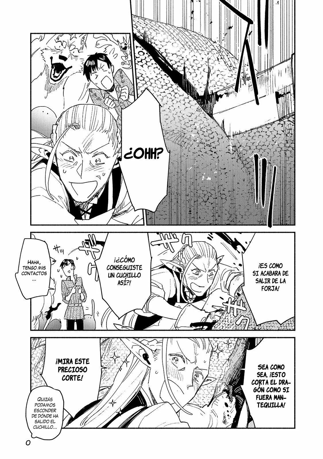 Tondemo Skill de Isekai Hourou Meshi Capítulo 42 - Page 5