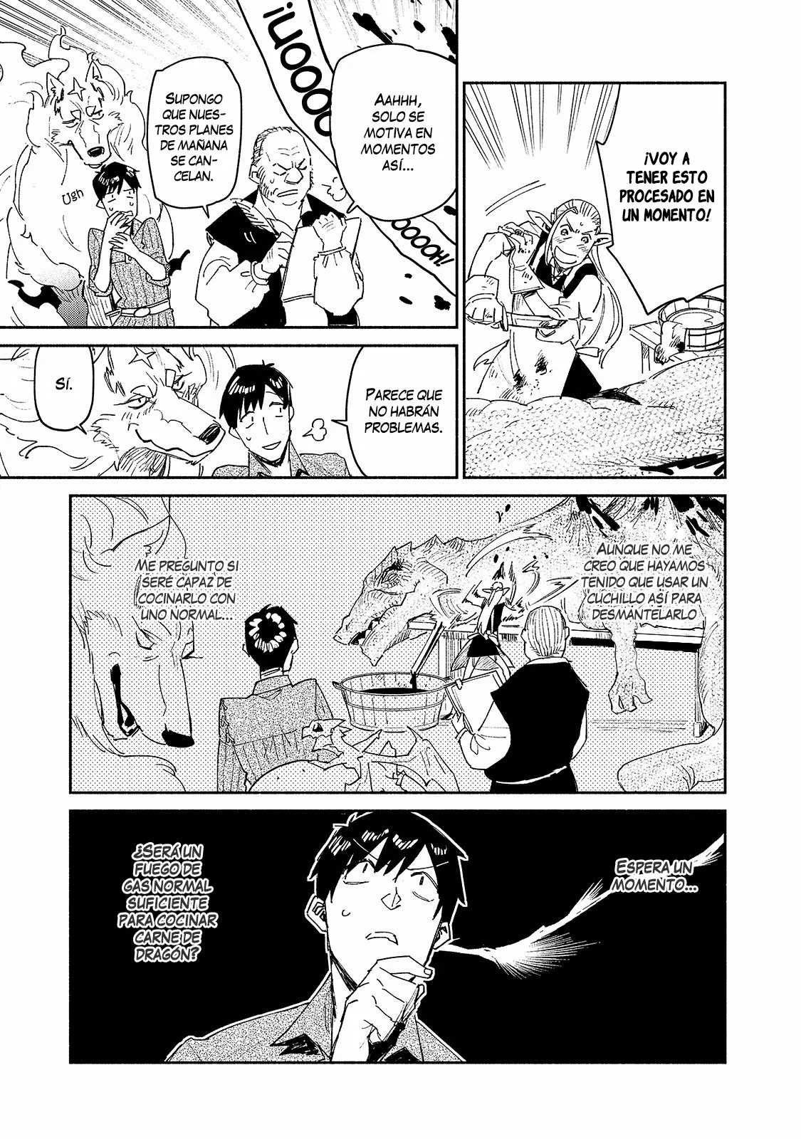 Tondemo Skill de Isekai Hourou Meshi Capítulo 42 - Page 6