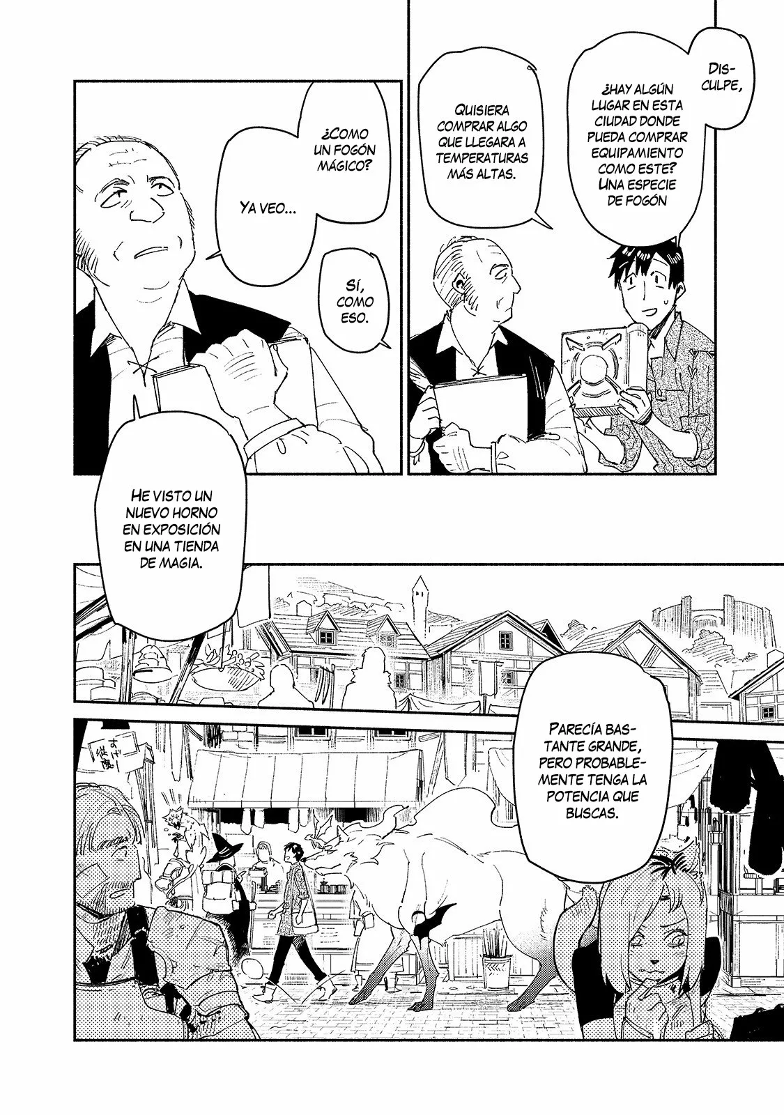 Tondemo Skill de Isekai Hourou Meshi Capítulo 42 - Page 7