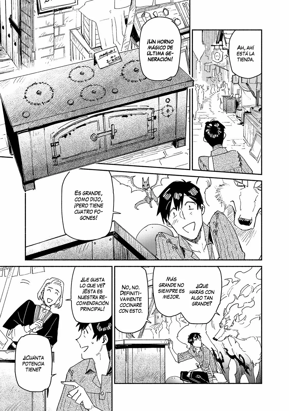 Tondemo Skill de Isekai Hourou Meshi Capítulo 42 - Page 8