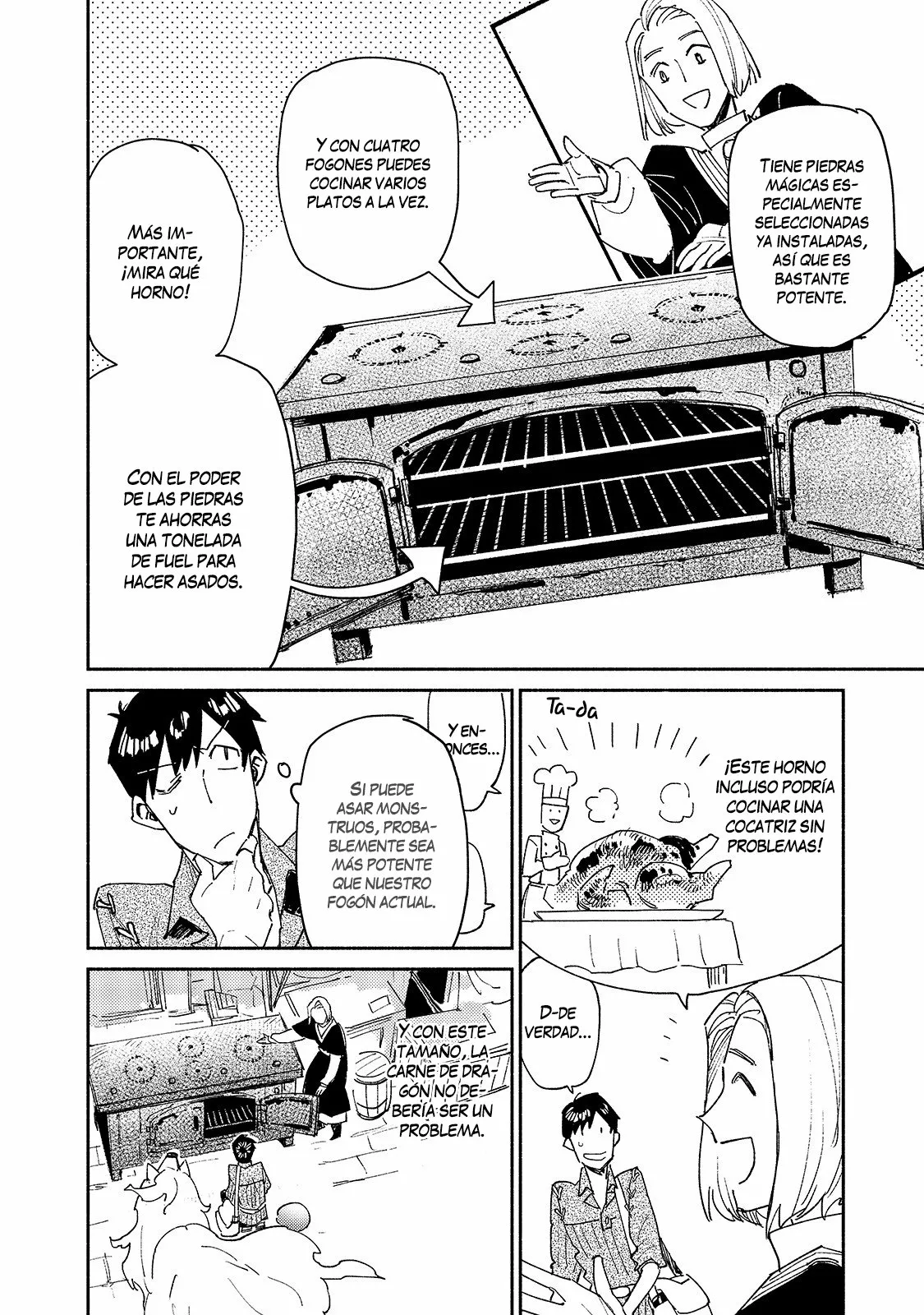 Tondemo Skill de Isekai Hourou Meshi Capítulo 42 - Page 9