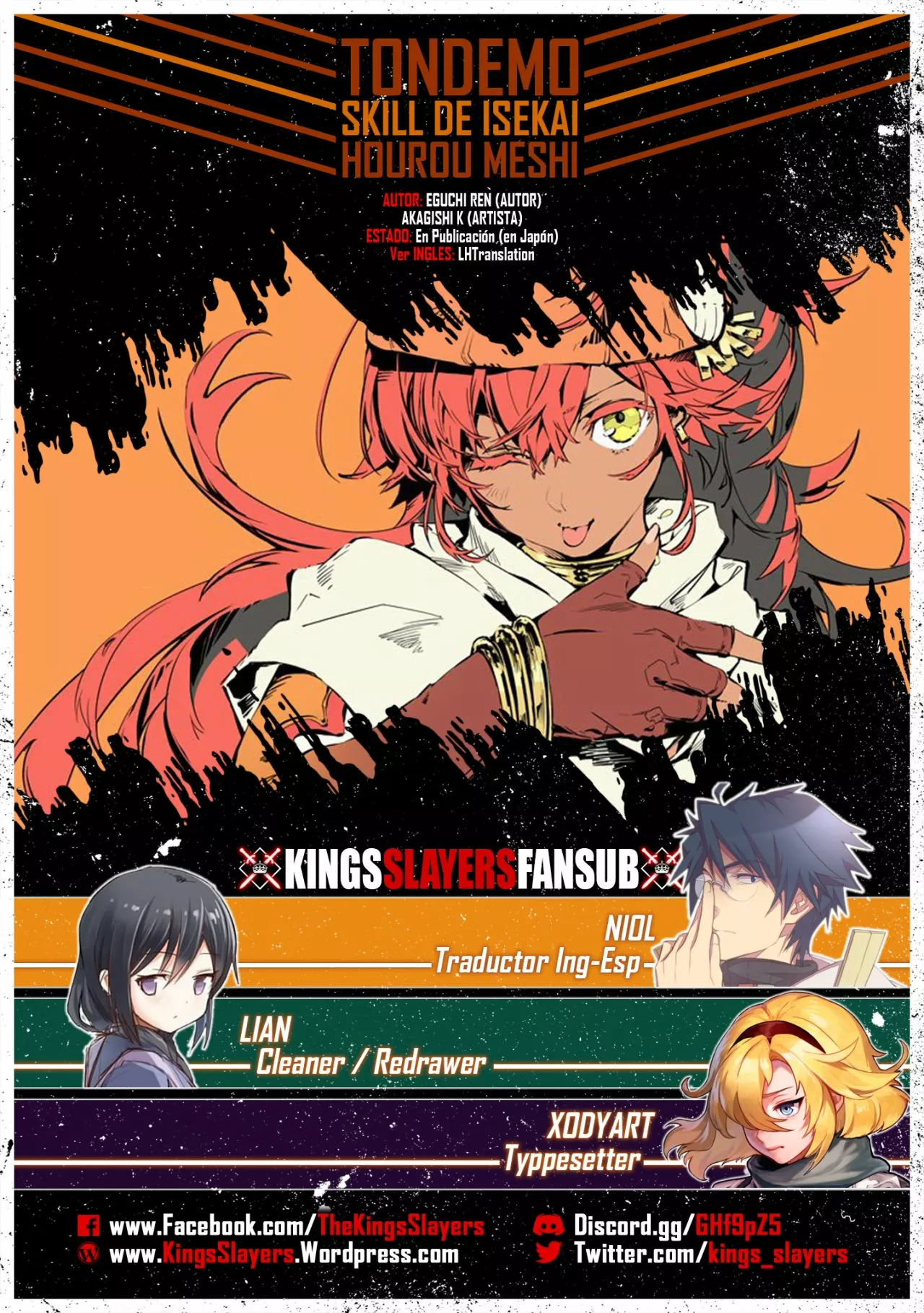 Tondemo Skill de Isekai Hourou Meshi Capítulo 43 - Page 1