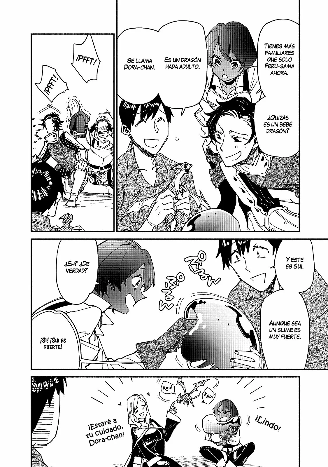 Tondemo Skill de Isekai Hourou Meshi Capítulo 43 - Page 17