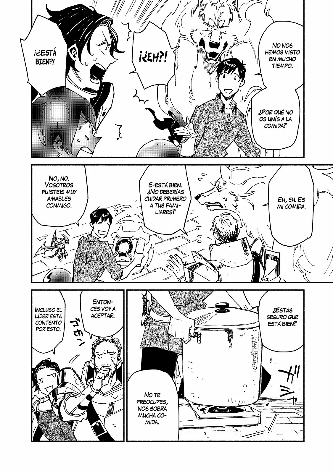Tondemo Skill de Isekai Hourou Meshi Capítulo 43 - Page 19