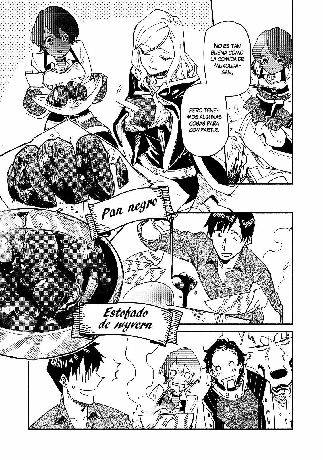 Tondemo Skill de Isekai Hourou Meshi Capítulo 43 - Page 20