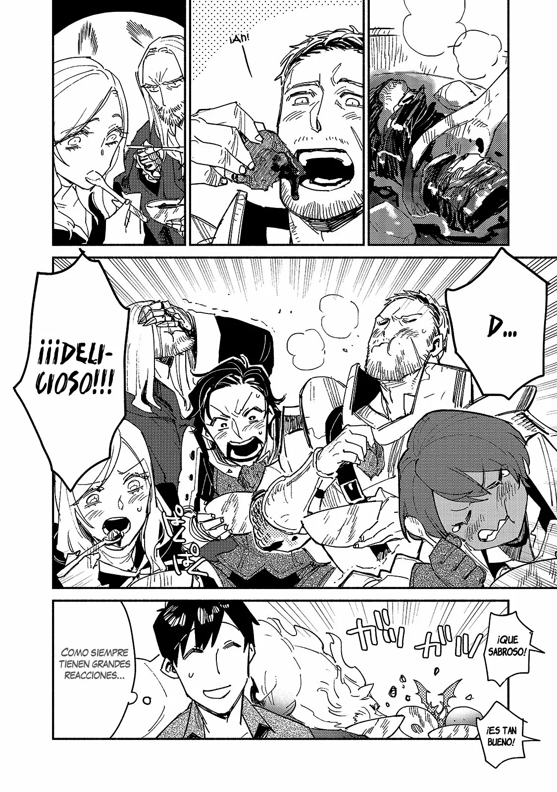 Tondemo Skill de Isekai Hourou Meshi Capítulo 43 - Page 21