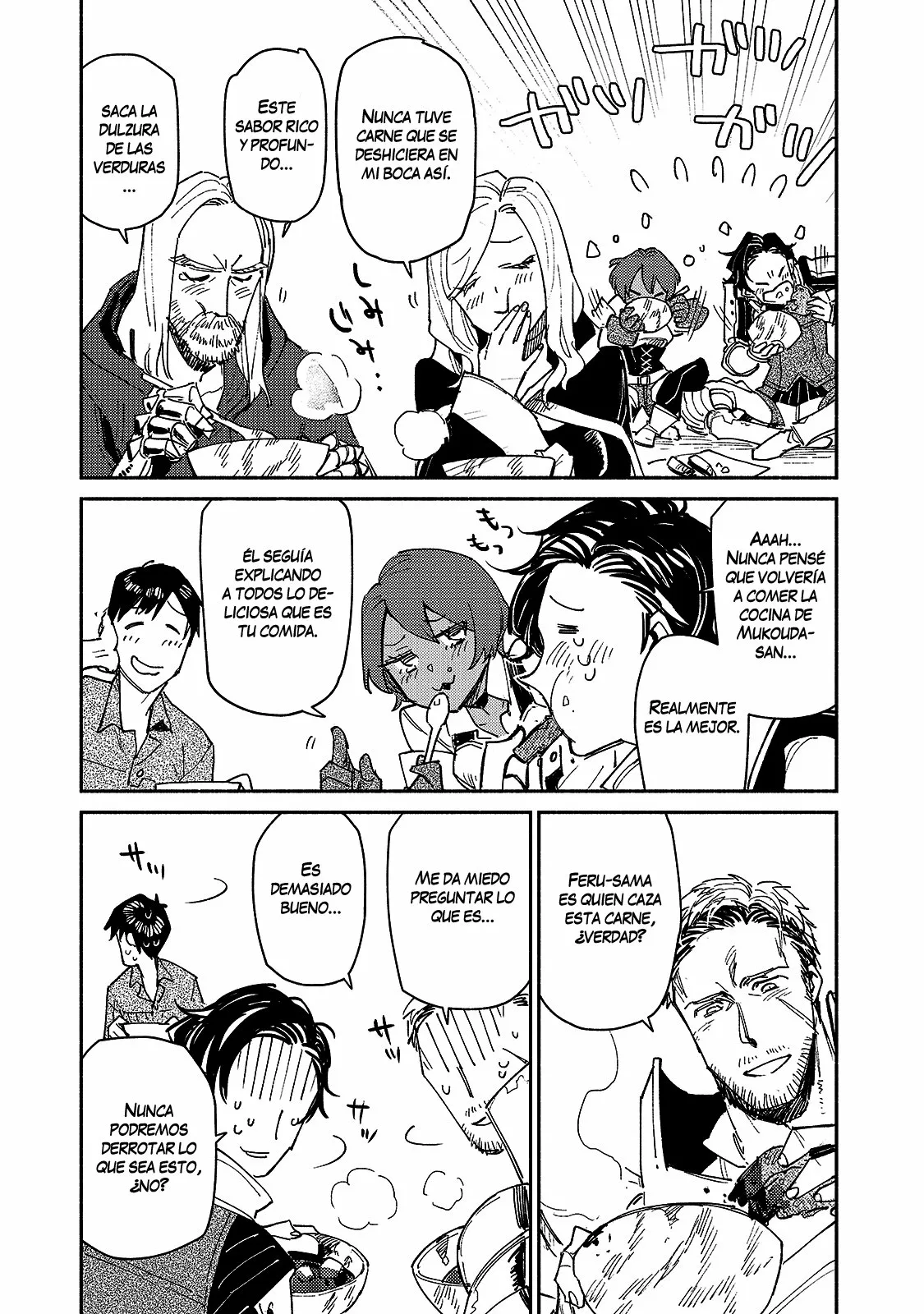 Tondemo Skill de Isekai Hourou Meshi Capítulo 43 - Page 22