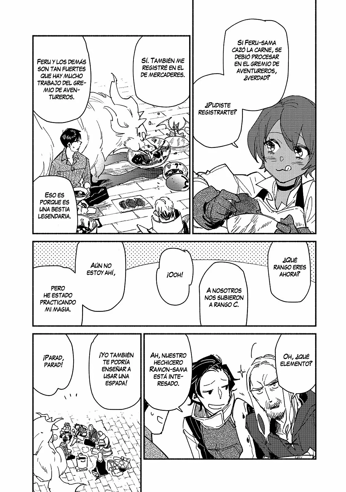 Tondemo Skill de Isekai Hourou Meshi Capítulo 43 - Page 23