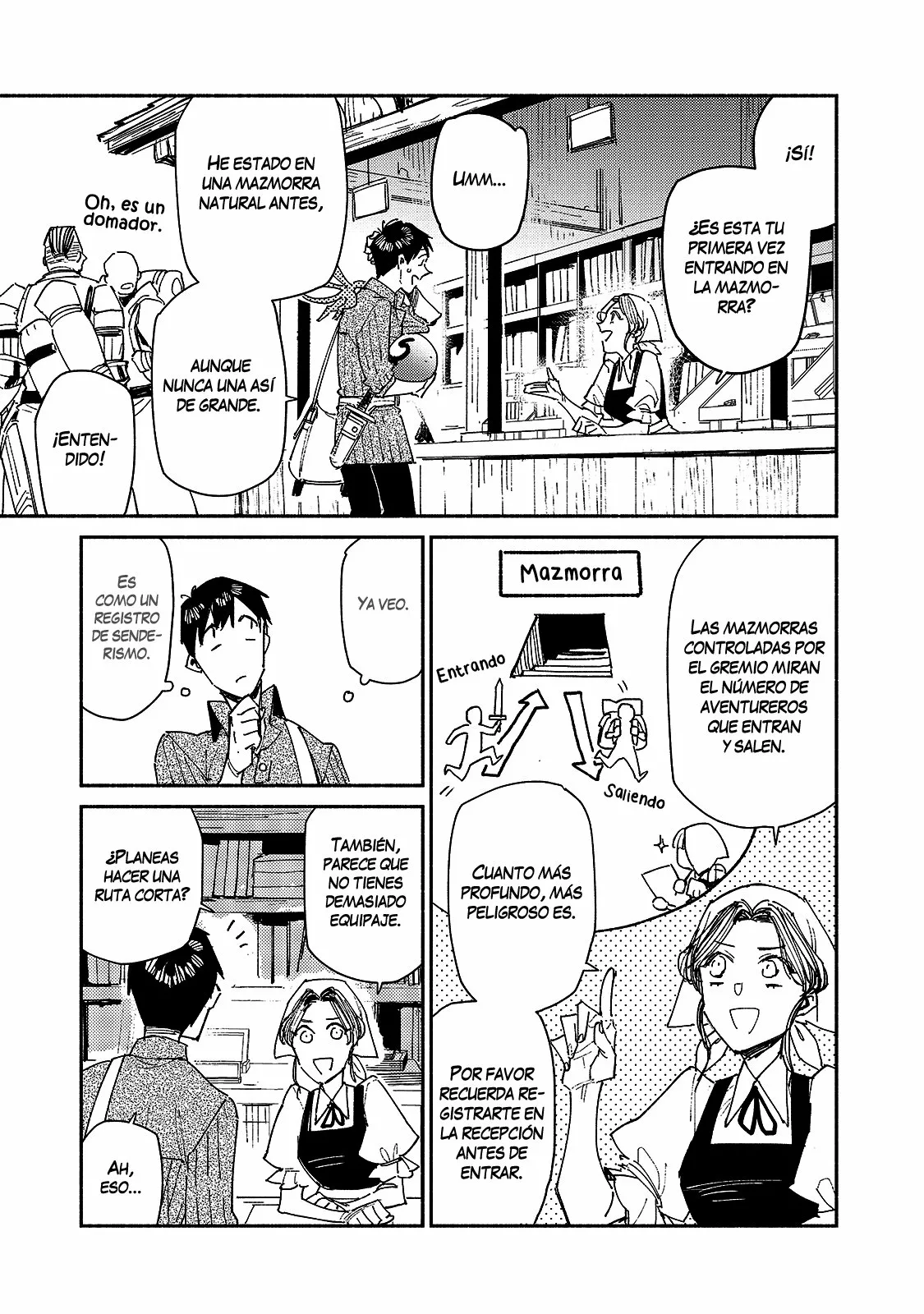 Tondemo Skill de Isekai Hourou Meshi Capítulo 43 - Page 4