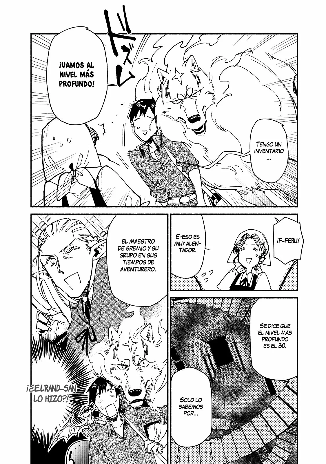 Tondemo Skill de Isekai Hourou Meshi Capítulo 43 - Page 5