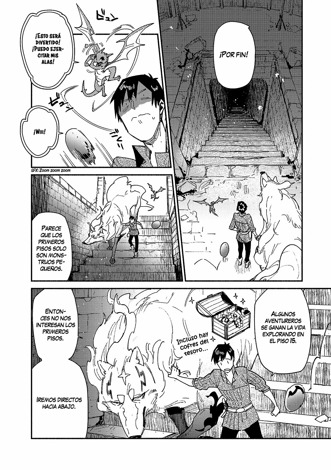 Tondemo Skill de Isekai Hourou Meshi Capítulo 43 - Page 7
