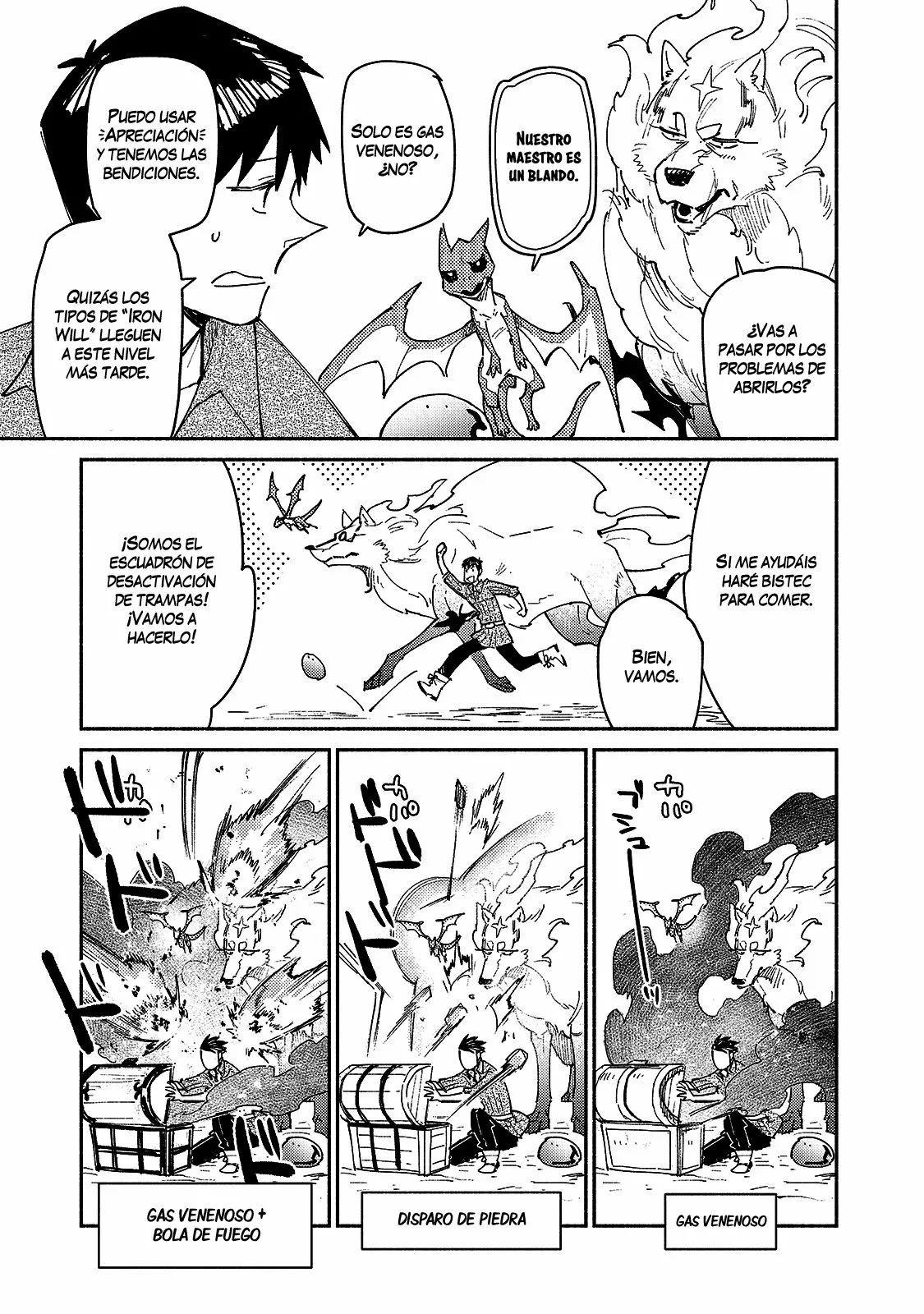 Tondemo Skill de Isekai Hourou Meshi Capítulo 44 - Page 14