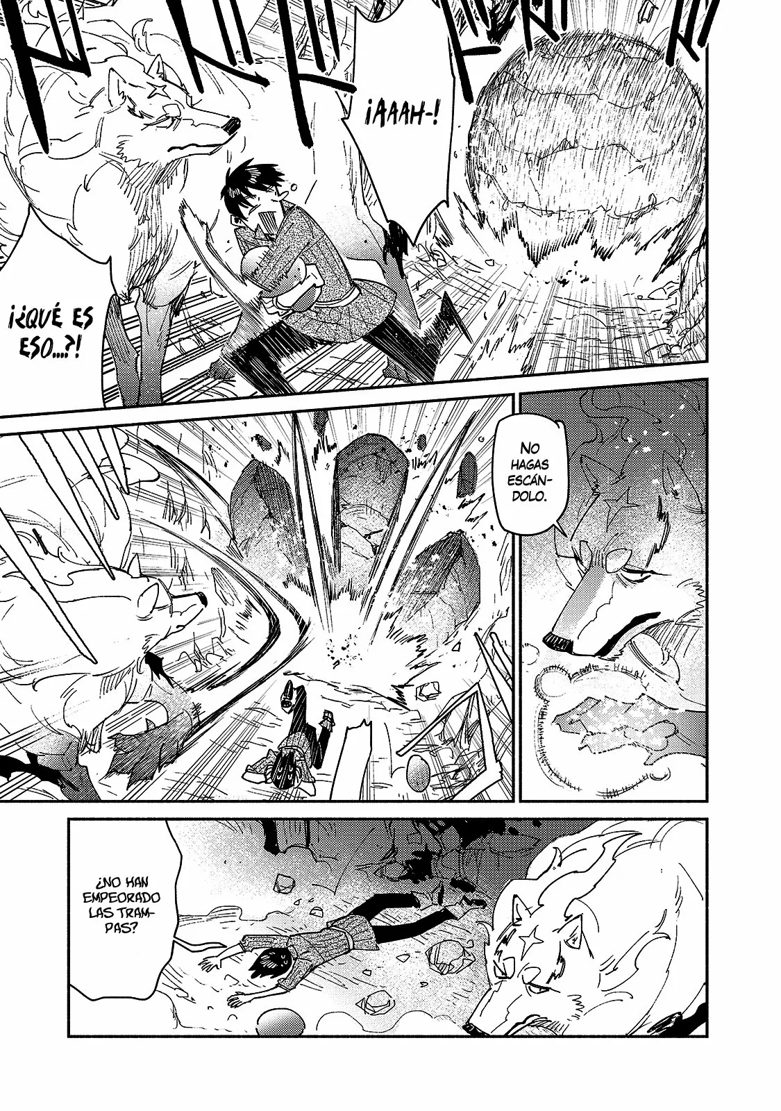 Tondemo Skill de Isekai Hourou Meshi Capítulo 44 - Page 4