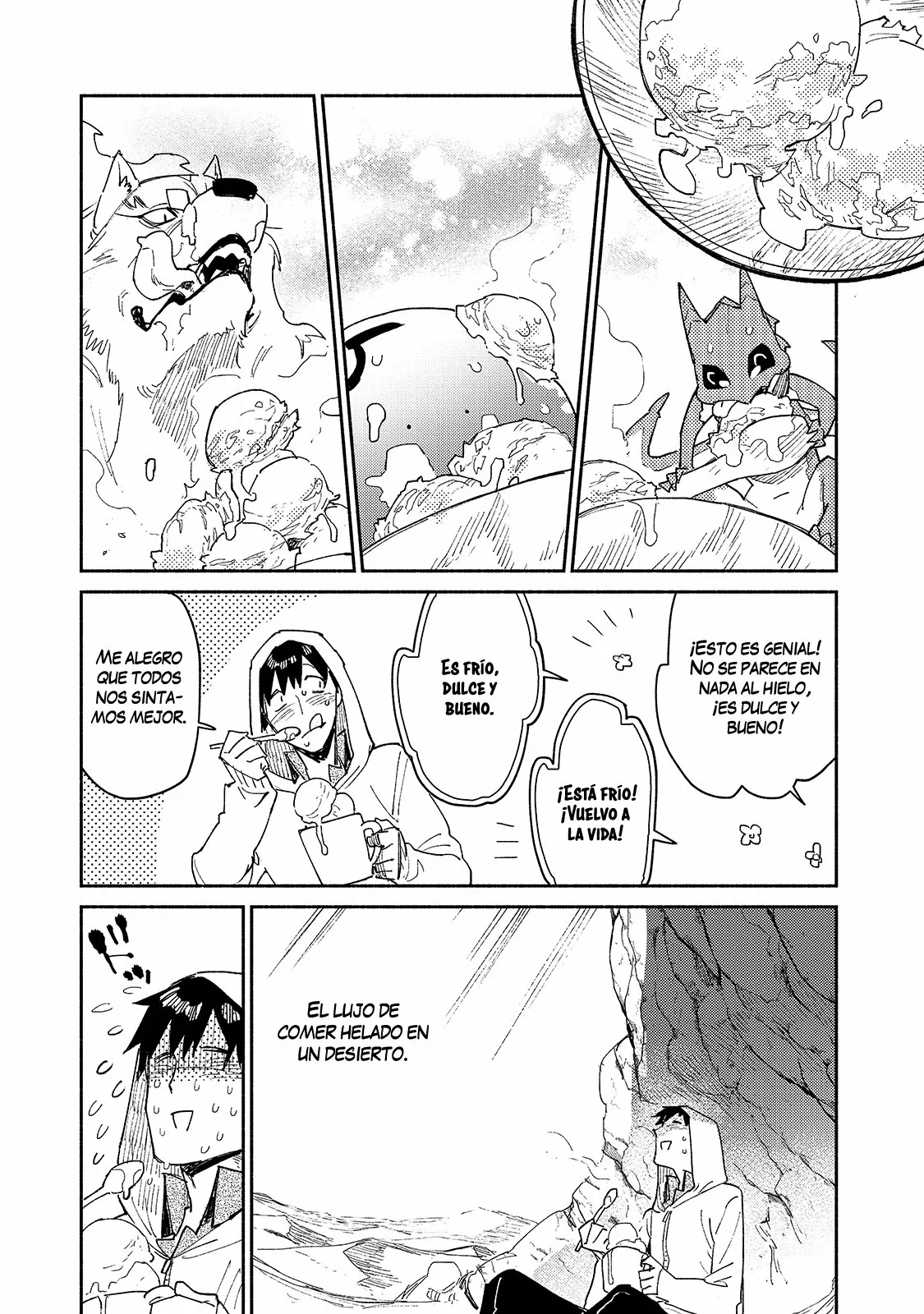 Tondemo Skill de Isekai Hourou Meshi Capítulo 45 - Page 10