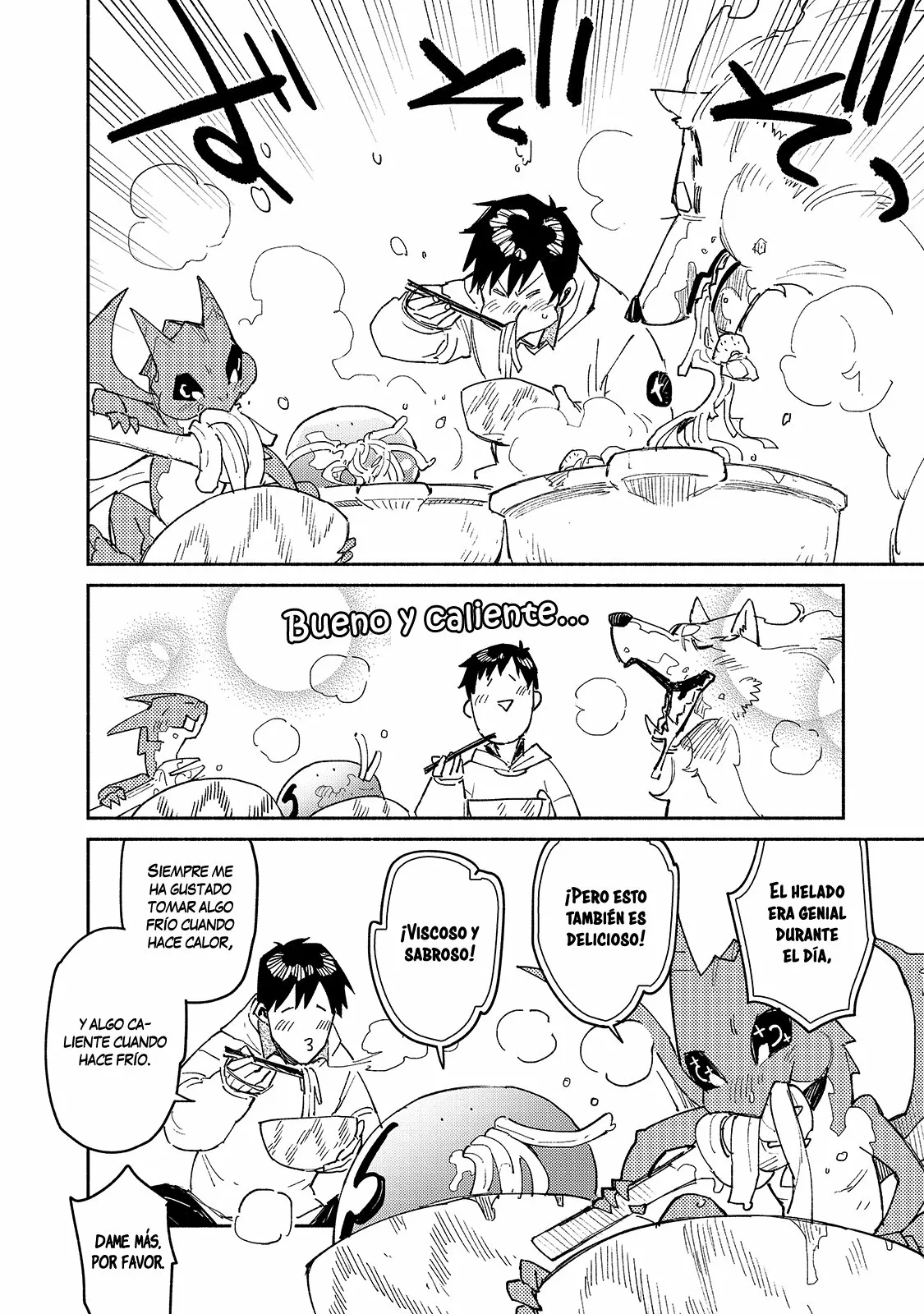 Tondemo Skill de Isekai Hourou Meshi Capítulo 45 - Page 19