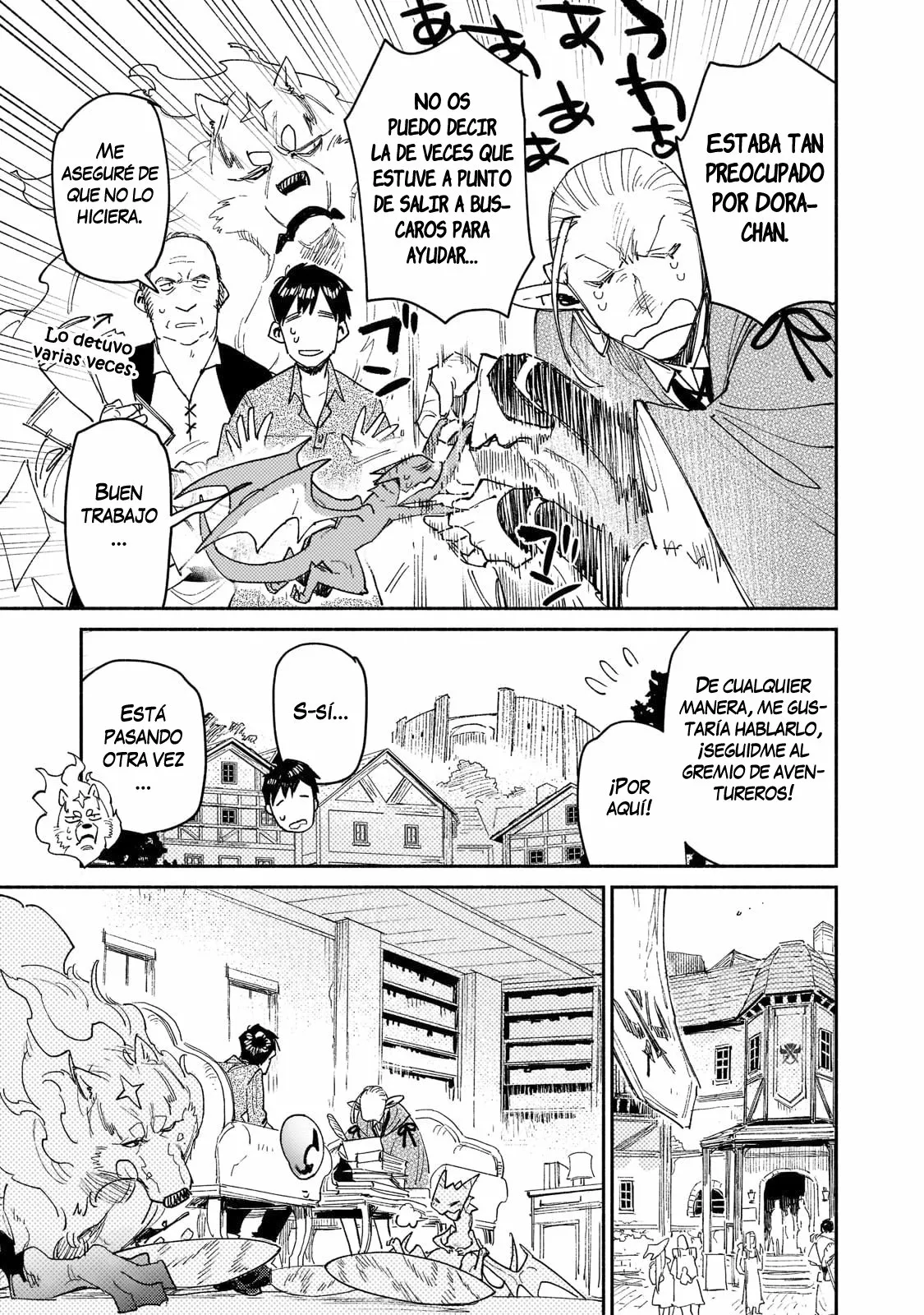 Tondemo Skill de Isekai Hourou Meshi Capítulo 47 - Page 10
