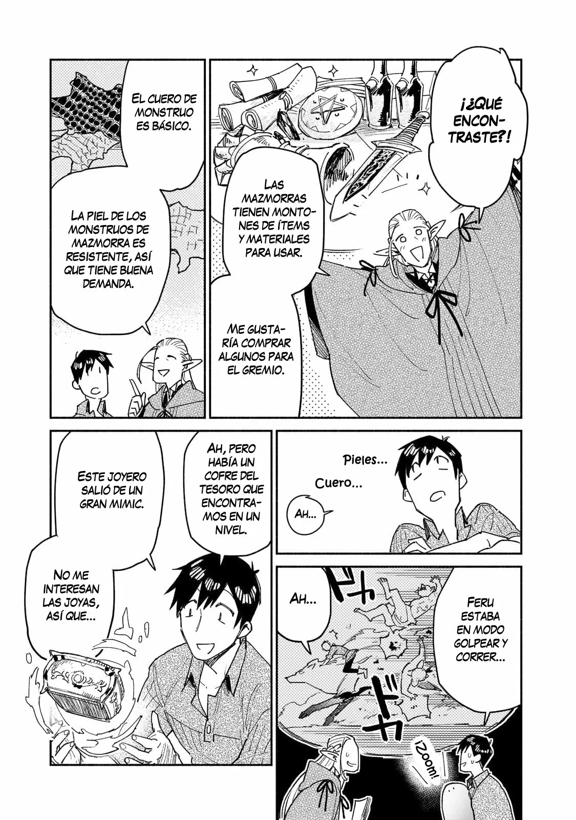 Tondemo Skill de Isekai Hourou Meshi Capítulo 47 - Page 12