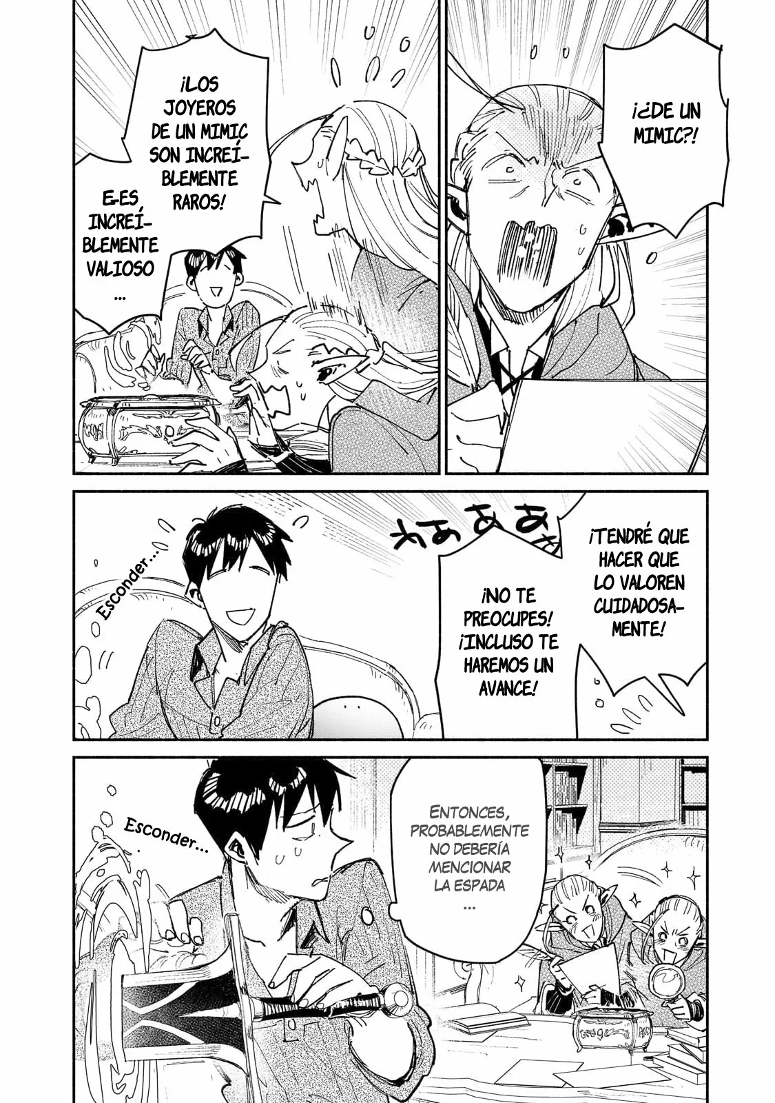 Tondemo Skill de Isekai Hourou Meshi Capítulo 47 - Page 13