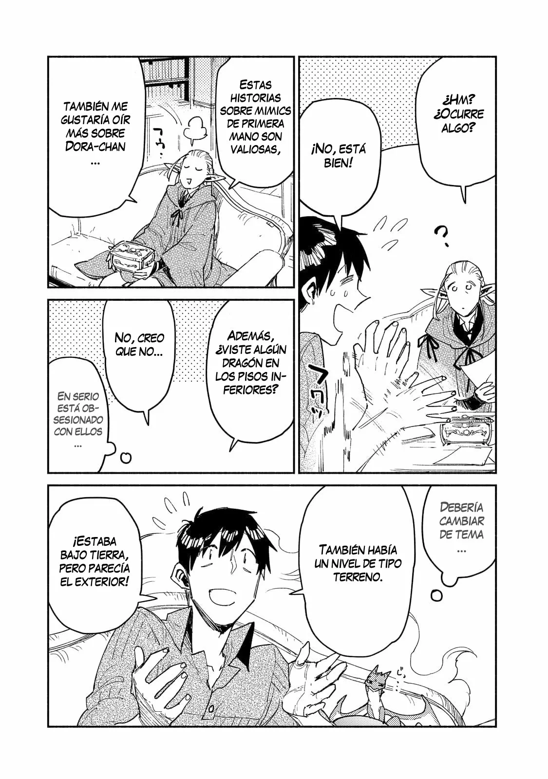 Tondemo Skill de Isekai Hourou Meshi Capítulo 47 - Page 14