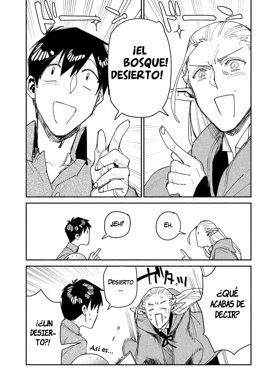 Tondemo Skill de Isekai Hourou Meshi Capítulo 47 - Page 17