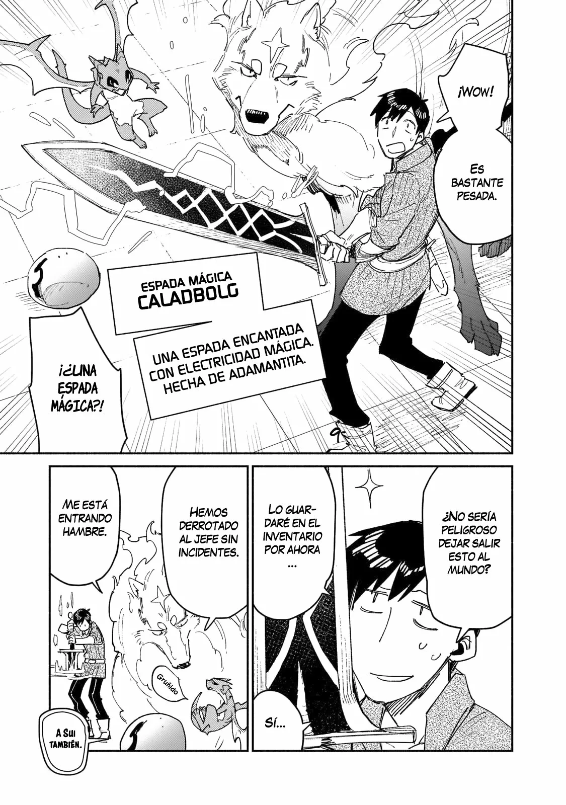 Tondemo Skill de Isekai Hourou Meshi Capítulo 47 - Page 4