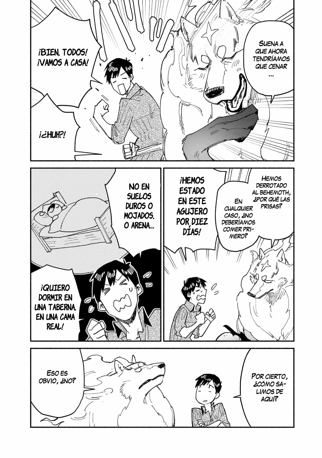 Tondemo Skill de Isekai Hourou Meshi Capítulo 47 - Page 5