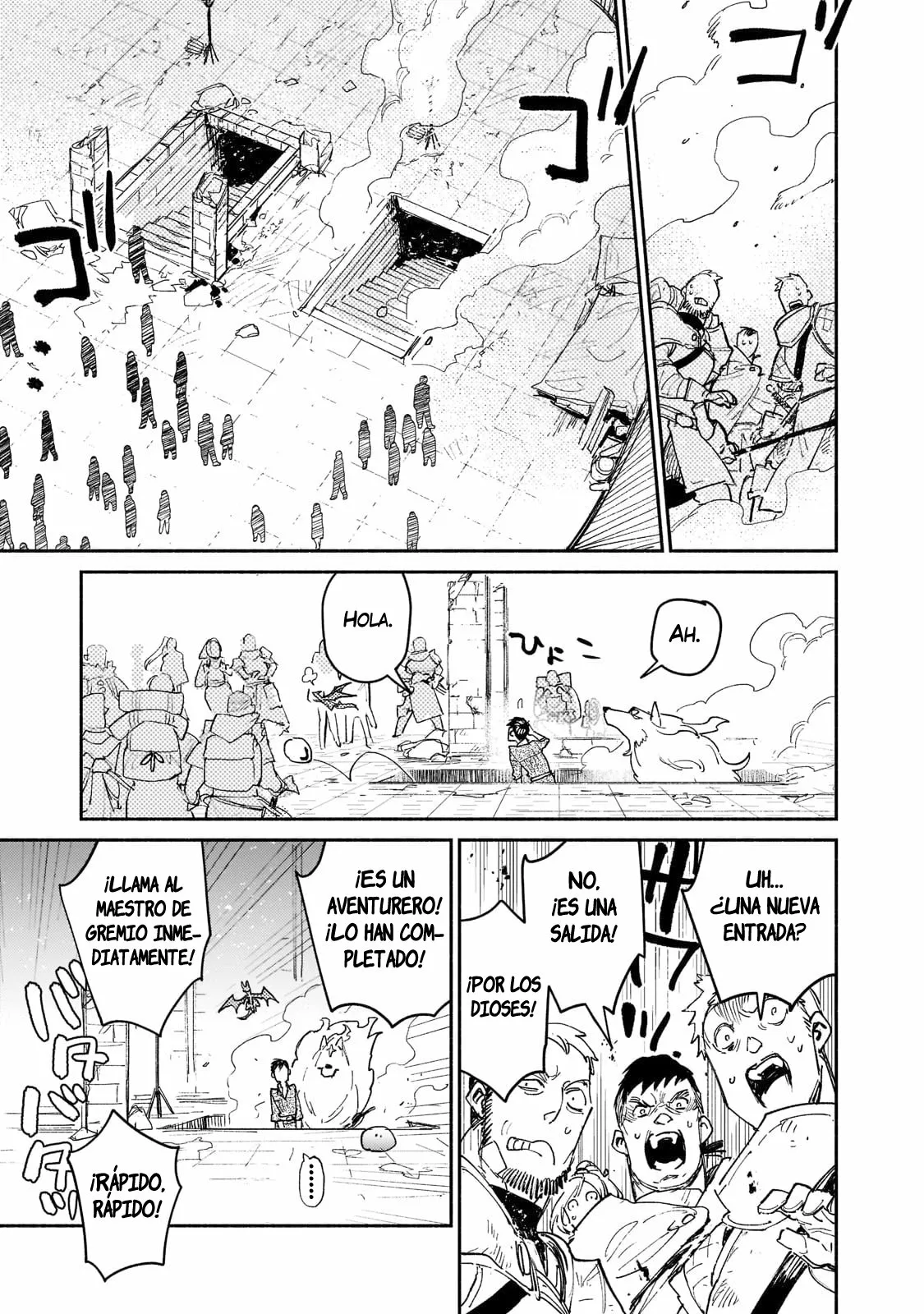 Tondemo Skill de Isekai Hourou Meshi Capítulo 47 - Page 8