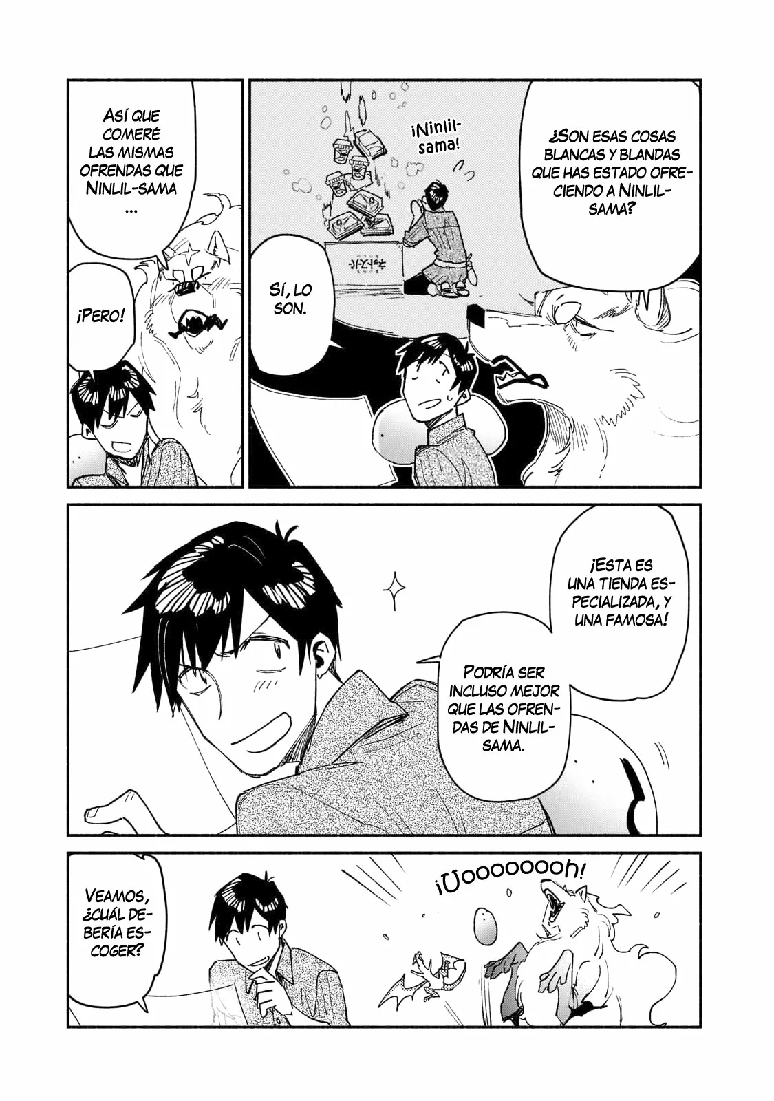 Tondemo Skill de Isekai Hourou Meshi Capítulo 48 - Page 10