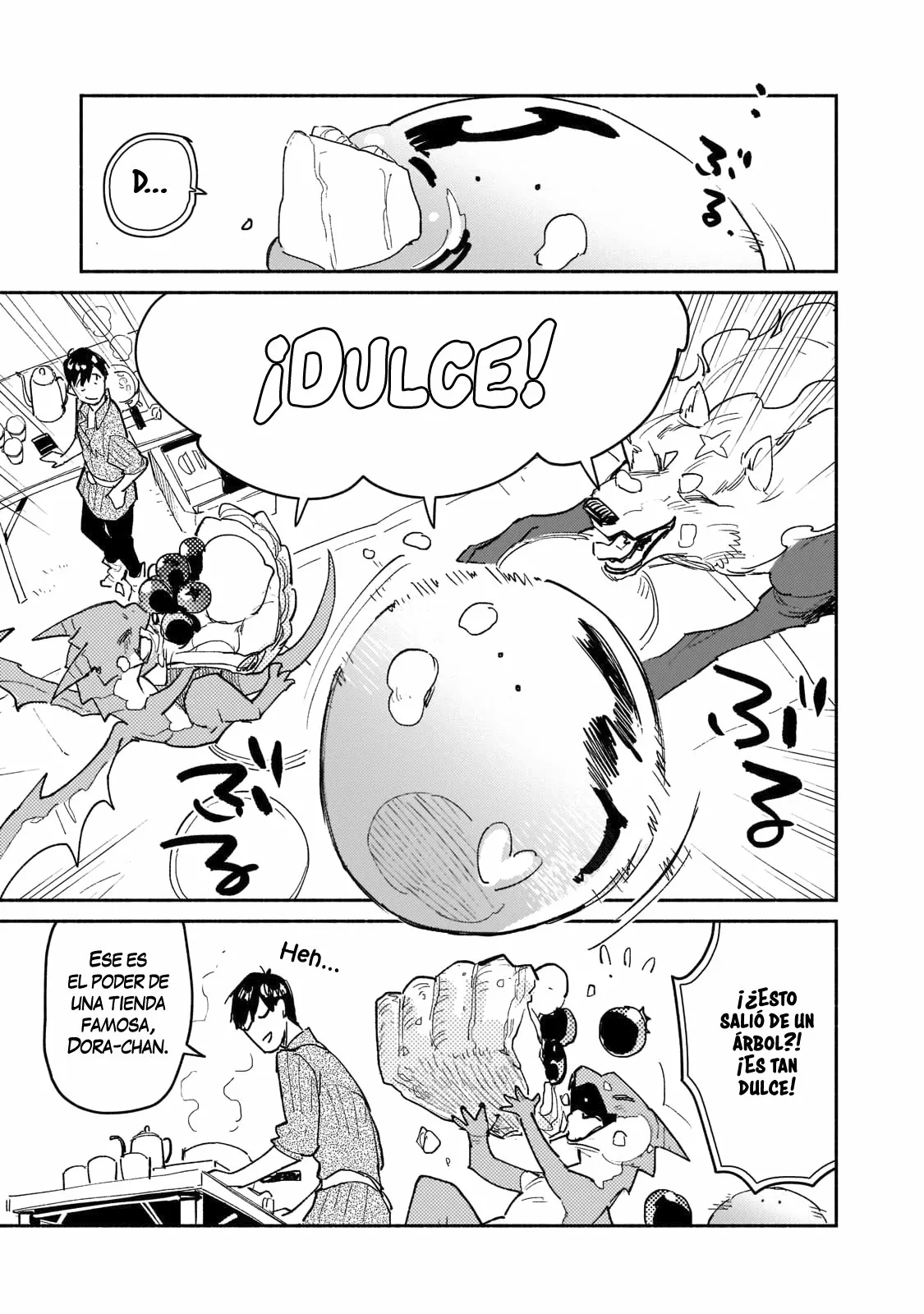 Tondemo Skill de Isekai Hourou Meshi Capítulo 48 - Page 14