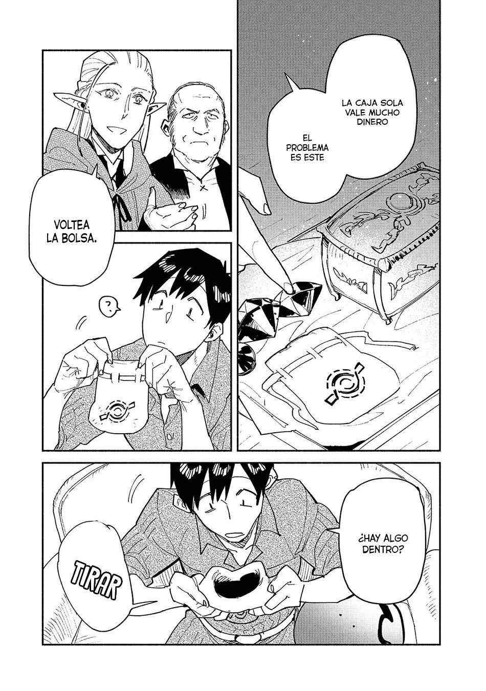 Tondemo Skill de Isekai Hourou Meshi Capítulo 49.1 - Page 10