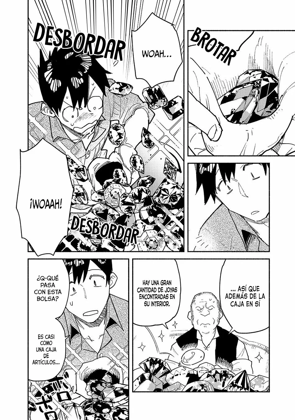 Tondemo Skill de Isekai Hourou Meshi Capítulo 49.1 - Page 11