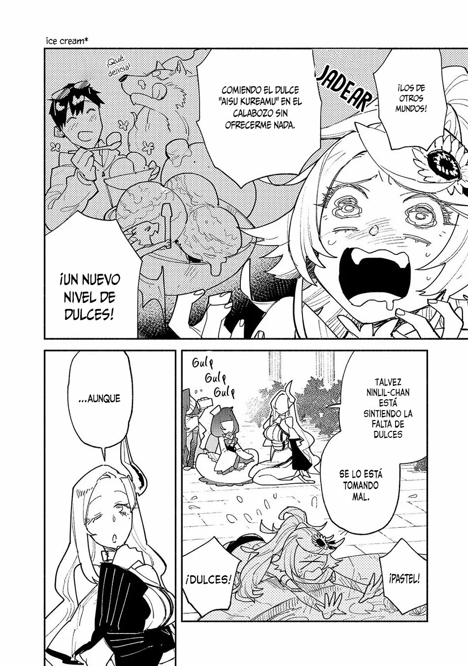 Tondemo Skill de Isekai Hourou Meshi Capítulo 49.1 - Page 3