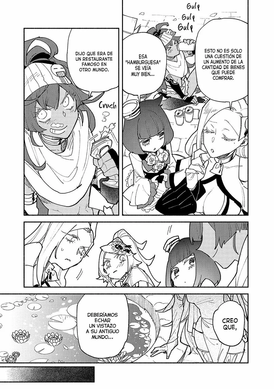 Tondemo Skill de Isekai Hourou Meshi Capítulo 49.1 - Page 4