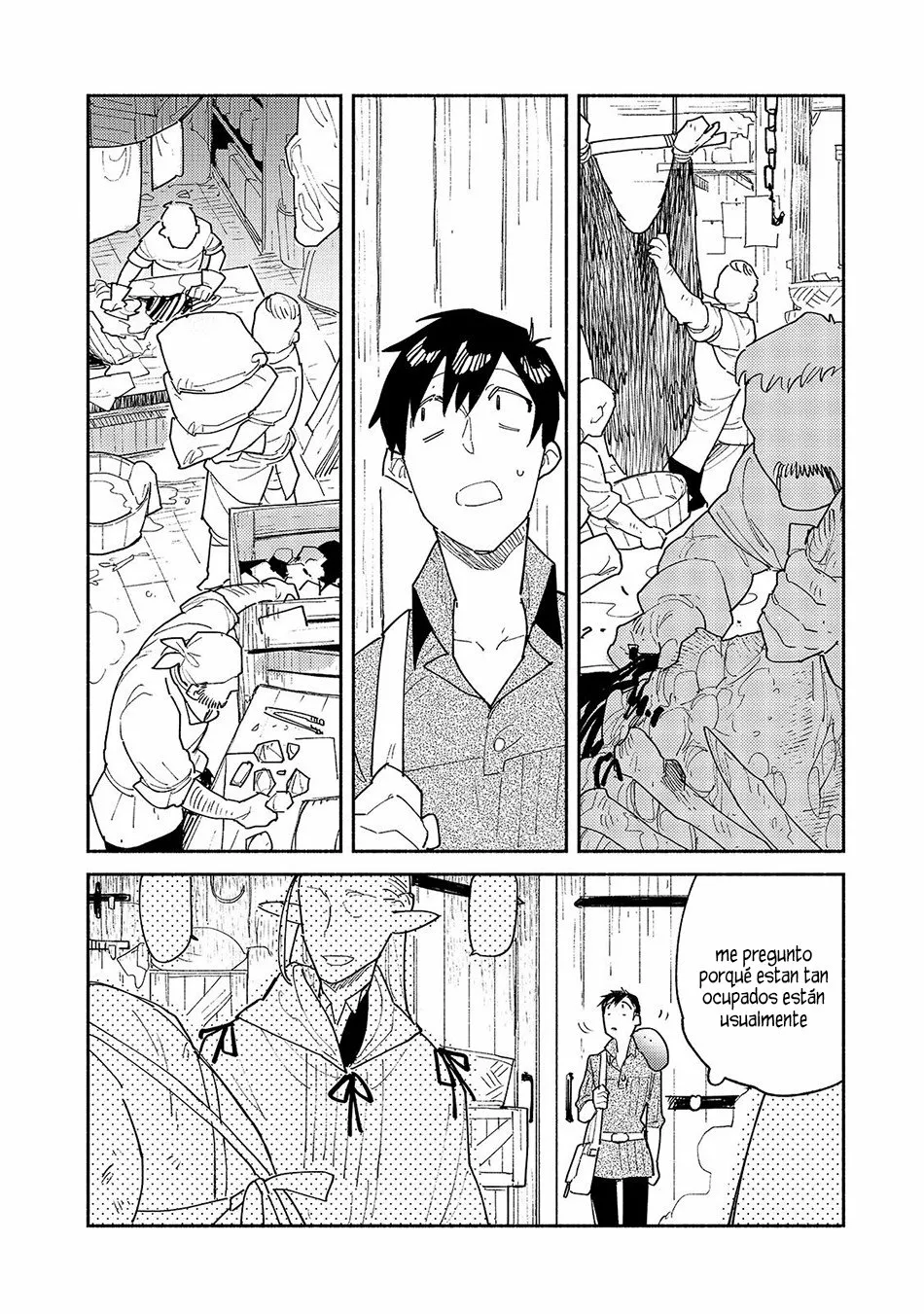 Tondemo Skill de Isekai Hourou Meshi Capítulo 49.1 - Page 5