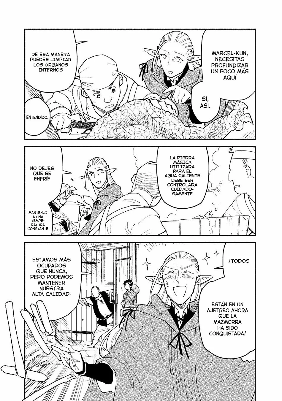 Tondemo Skill de Isekai Hourou Meshi Capítulo 49.1 - Page 6