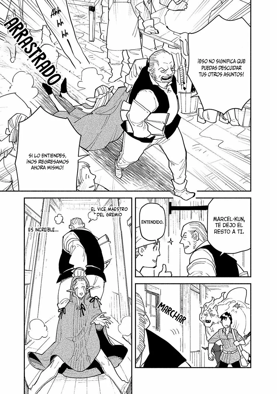 Tondemo Skill de Isekai Hourou Meshi Capítulo 49.1 - Page 8