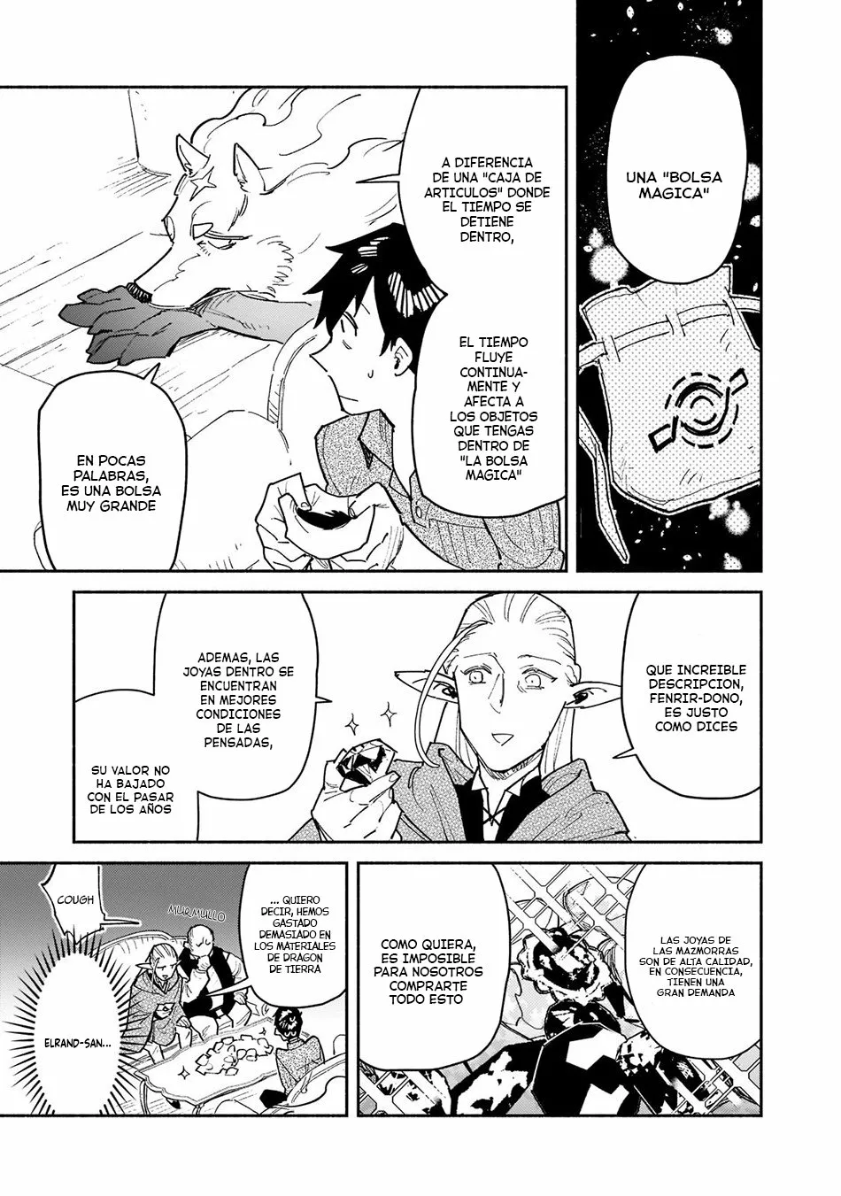 Tondemo Skill de Isekai Hourou Meshi Capítulo 49.2 - Page 2