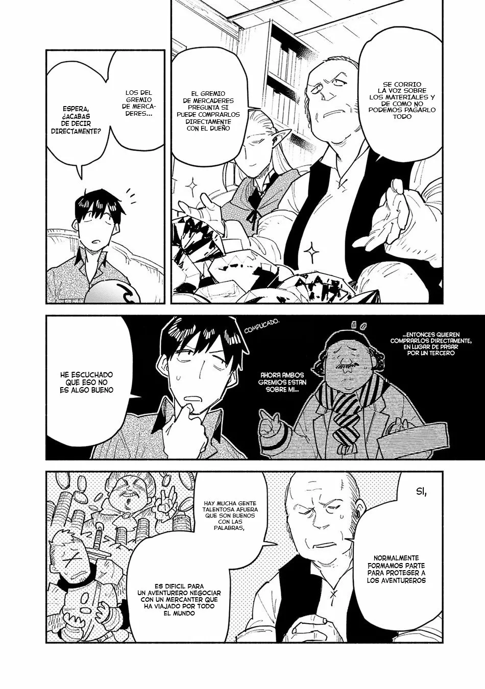 Tondemo Skill de Isekai Hourou Meshi Capítulo 49.2 - Page 3