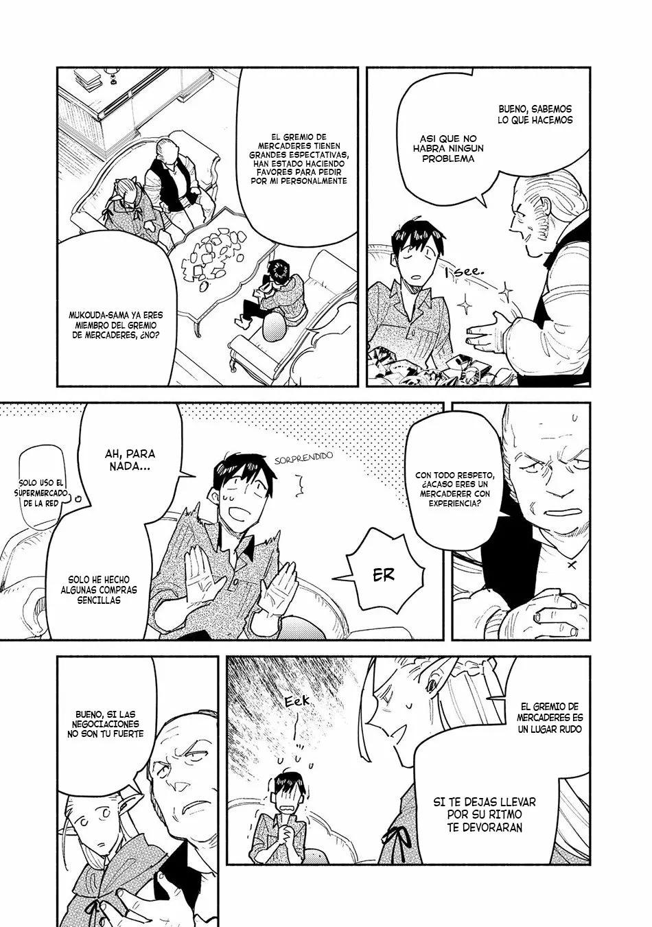 Tondemo Skill de Isekai Hourou Meshi Capítulo 49.2 - Page 4