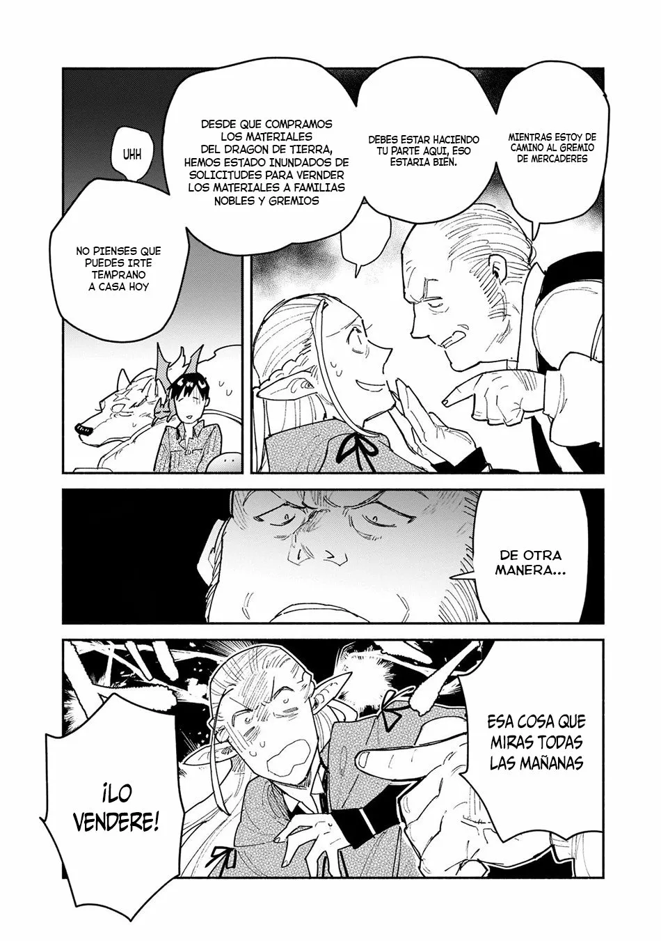 Tondemo Skill de Isekai Hourou Meshi Capítulo 49.2 - Page 7