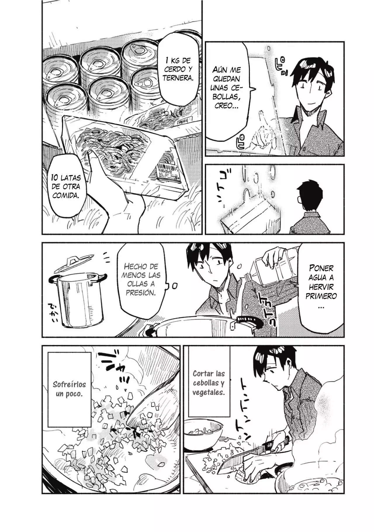 Tondemo Skill de Isekai Hourou Meshi Capítulo 5 - Page 19