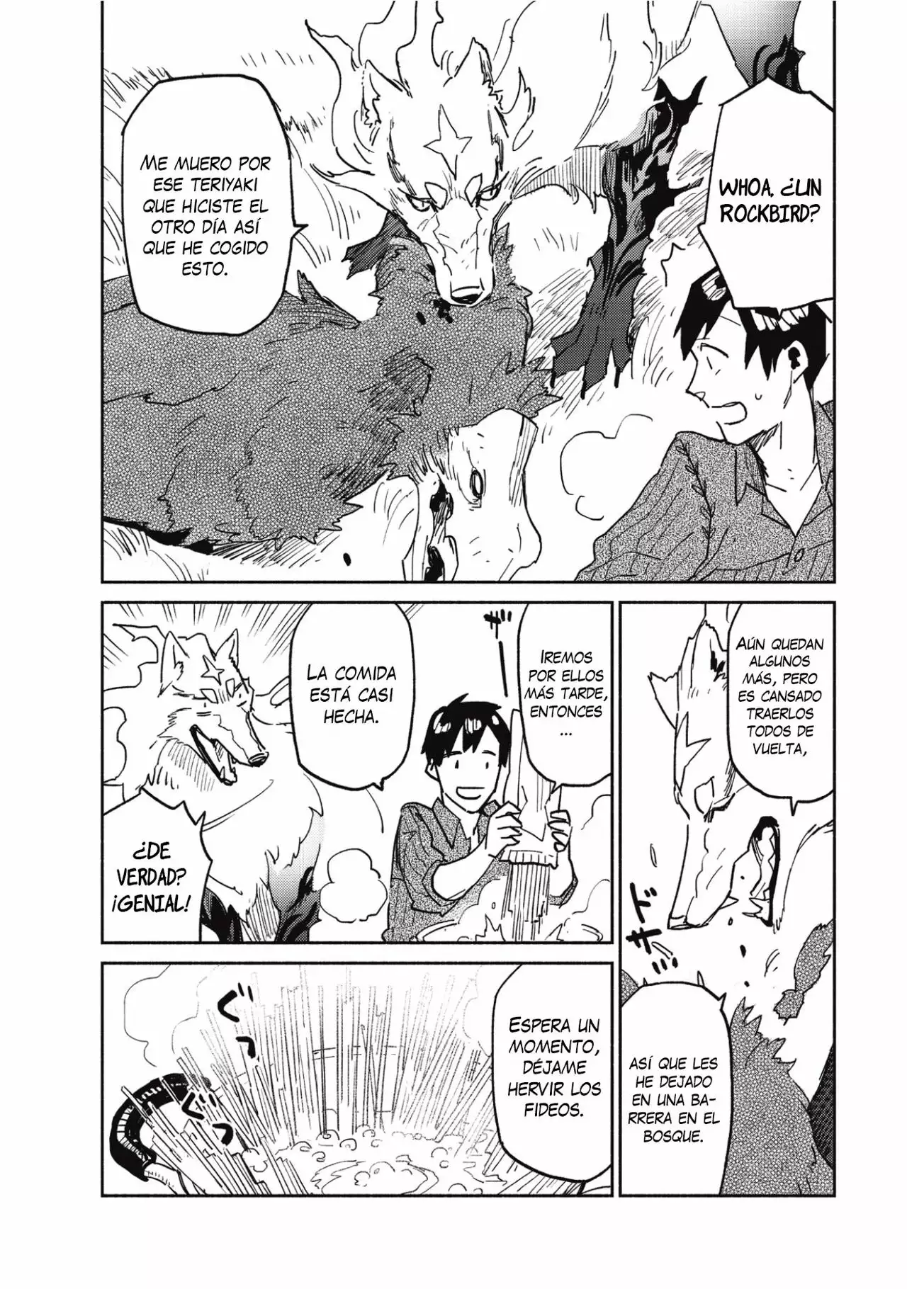 Tondemo Skill de Isekai Hourou Meshi Capítulo 5 - Page 21
