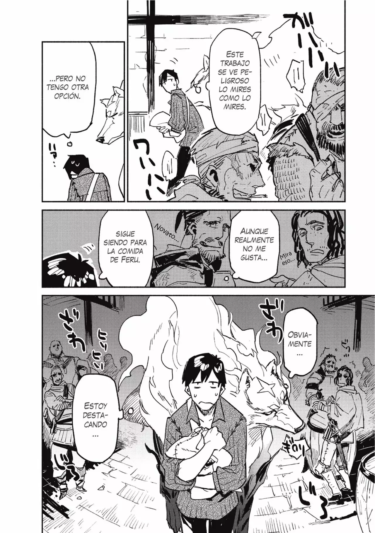 Tondemo Skill de Isekai Hourou Meshi Capítulo 5 - Page 5