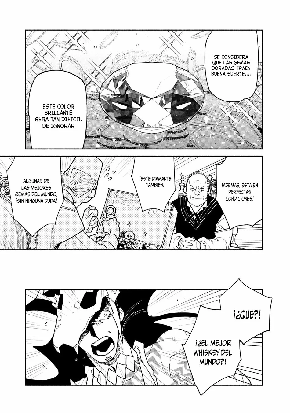 Tondemo Skill de Isekai Hourou Meshi Capítulo 50 - Page 10