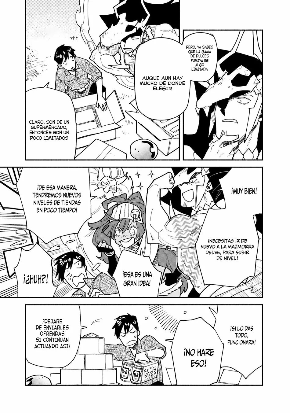 Tondemo Skill de Isekai Hourou Meshi Capítulo 50 - Page 12
