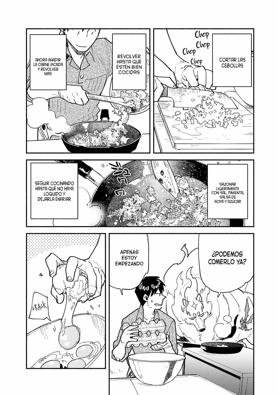 Tondemo Skill de Isekai Hourou Meshi Capítulo 50 - Page 17