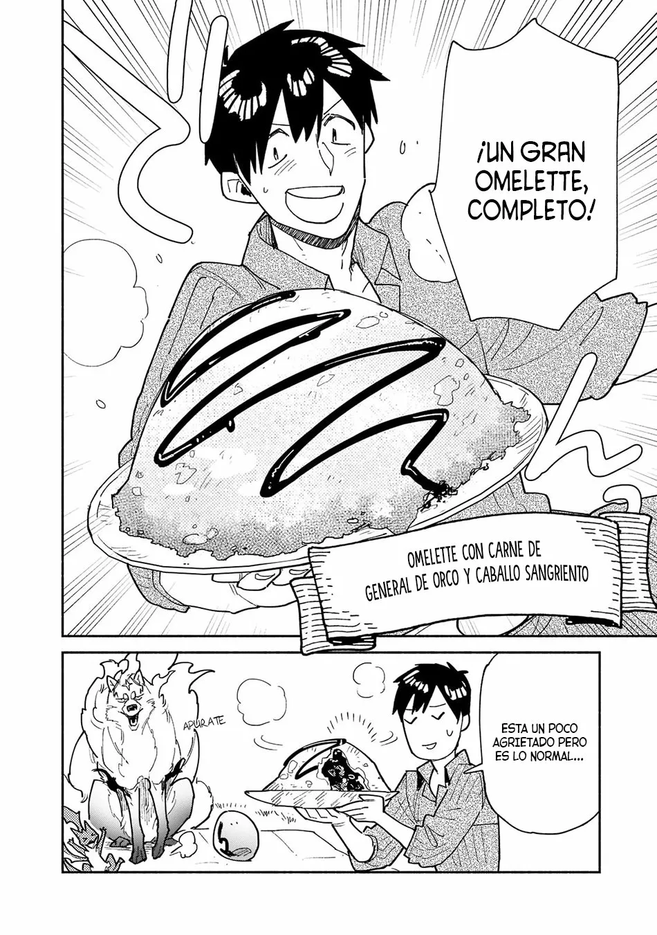 Tondemo Skill de Isekai Hourou Meshi Capítulo 50 - Page 19
