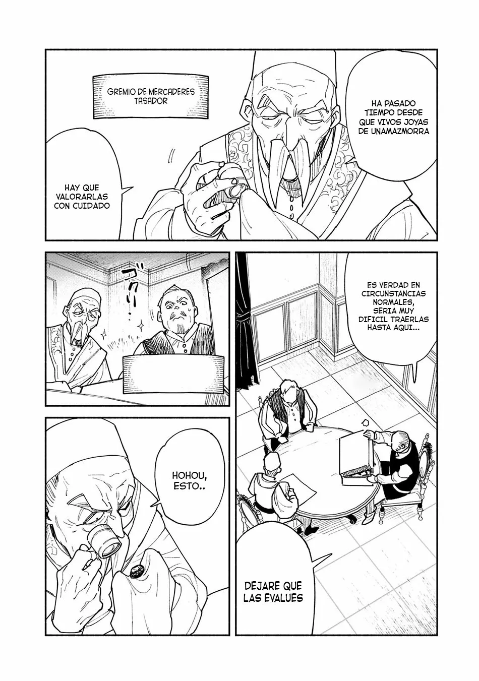 Tondemo Skill de Isekai Hourou Meshi Capítulo 50 - Page 3